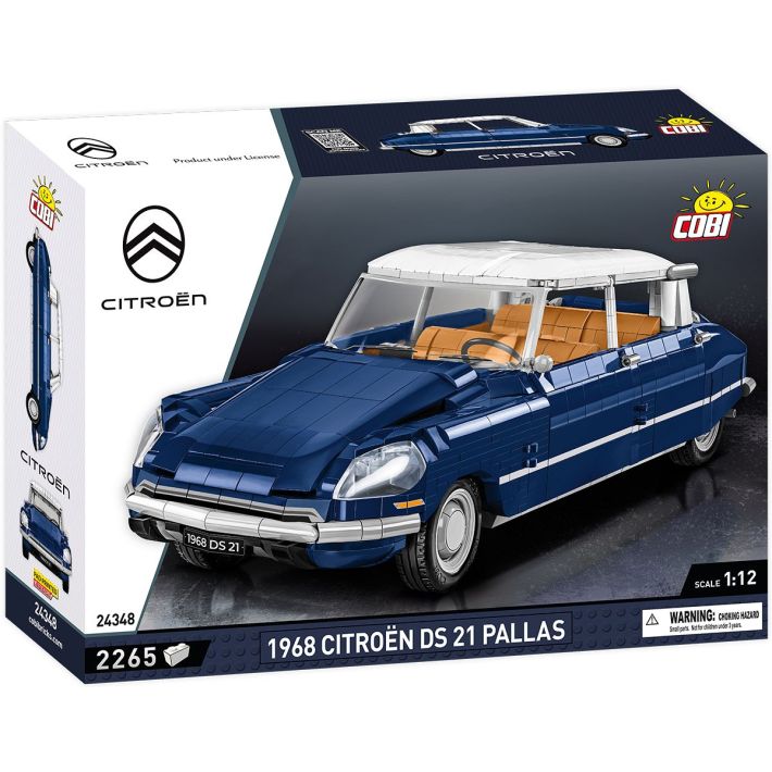 COBI 24348  1968 Citroen DS. 21 Pallas