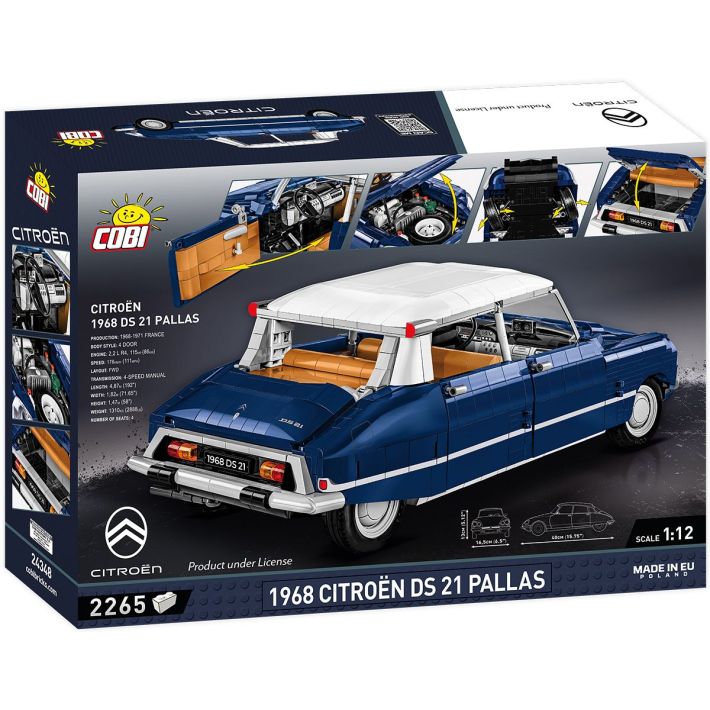 COBI 24348  1968 Citroen DS. 21 Pallas