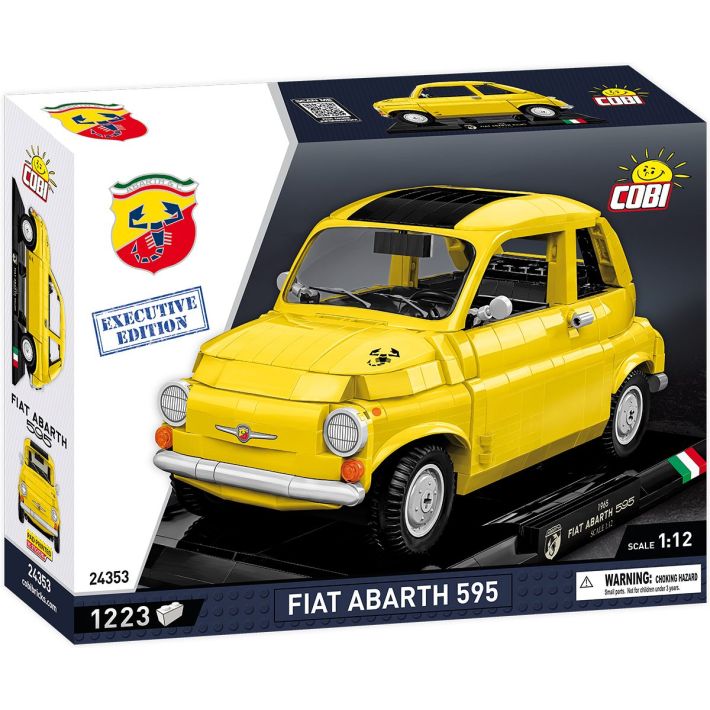 COBI 24353  1965 Fiat 500 Abarth Executive Edition