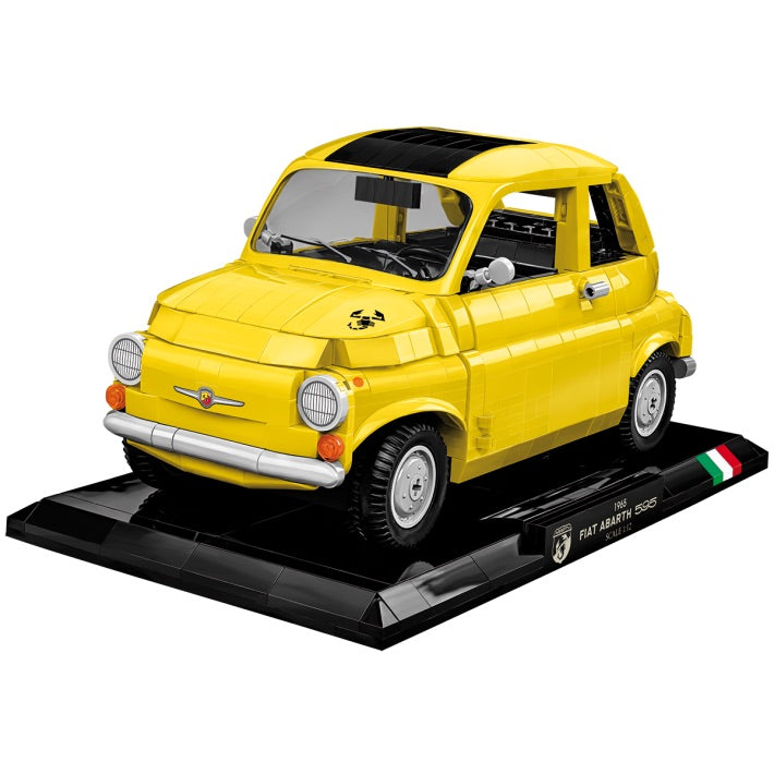 COBI 24353  1965 Fiat 500 Abarth Executive Edition