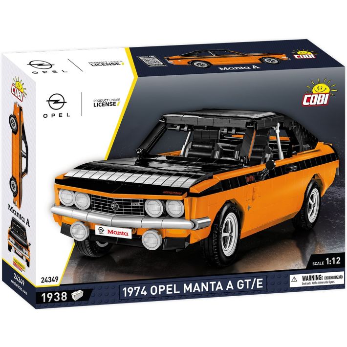 COBI 24349  1974 Opel Manta A GT/E