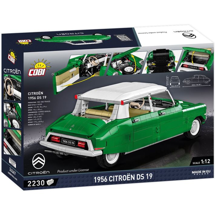 COBI 24347  1956 Citroen DS. 19