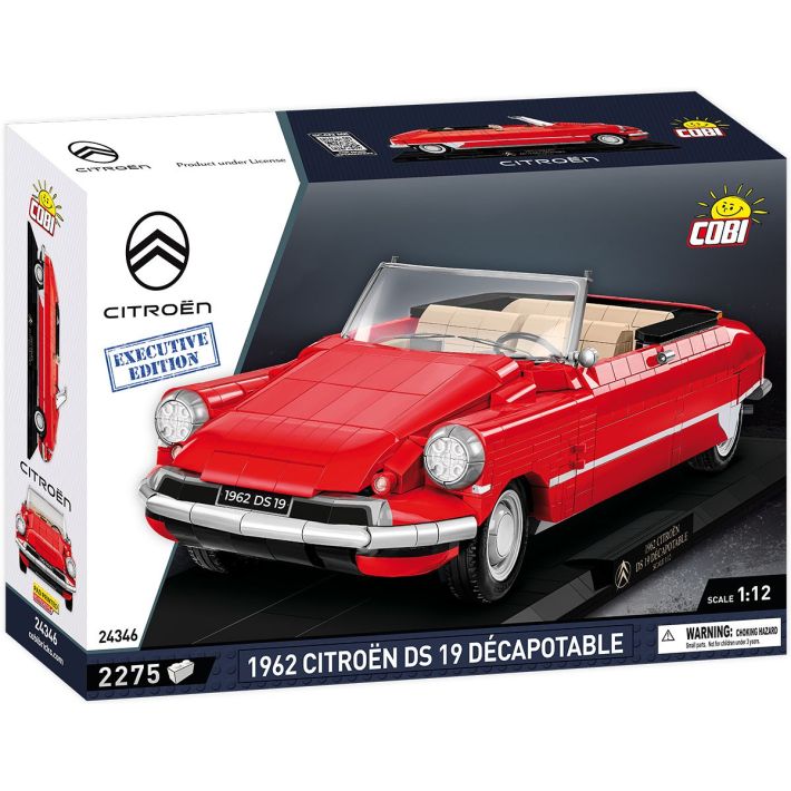 COBI 24346  Citroen DS 19 Décapotable 1962 - Executive Edition