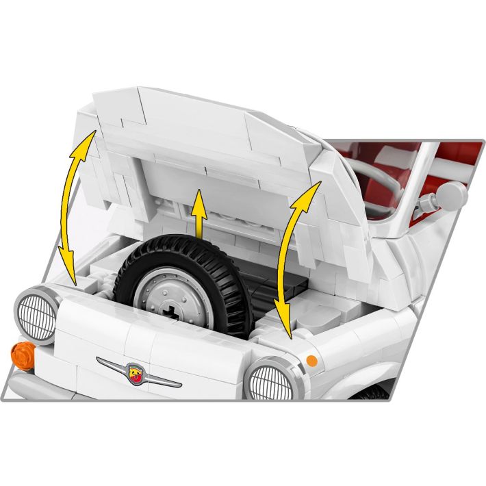 COBI 24354  Fiat Abarth 595