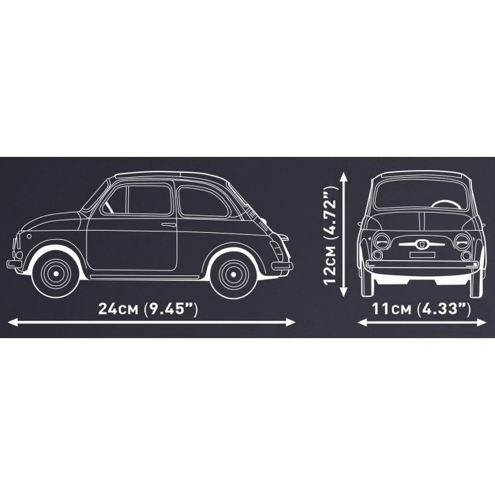 COBI 24354  Fiat Abarth 595