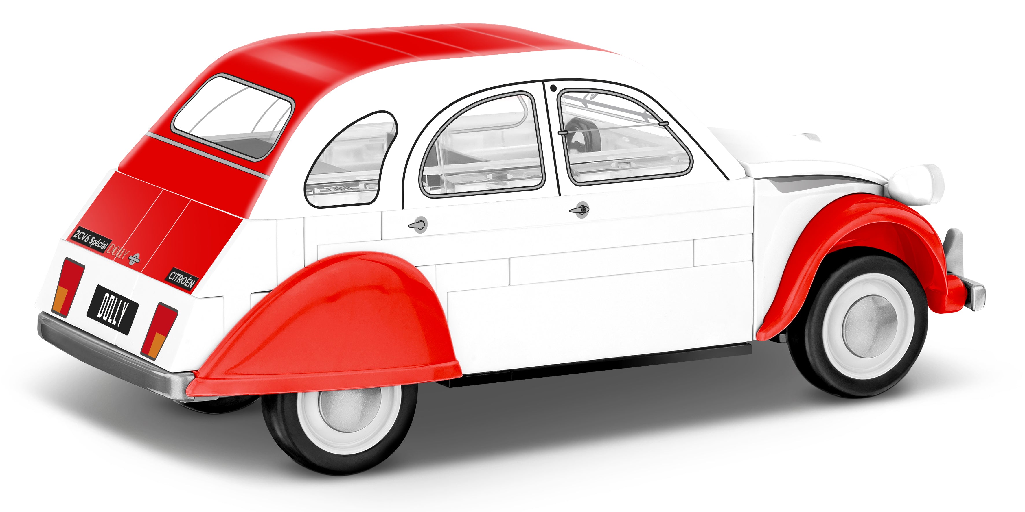 Cobi 24513 Citroën 2CV Dolly (1985)