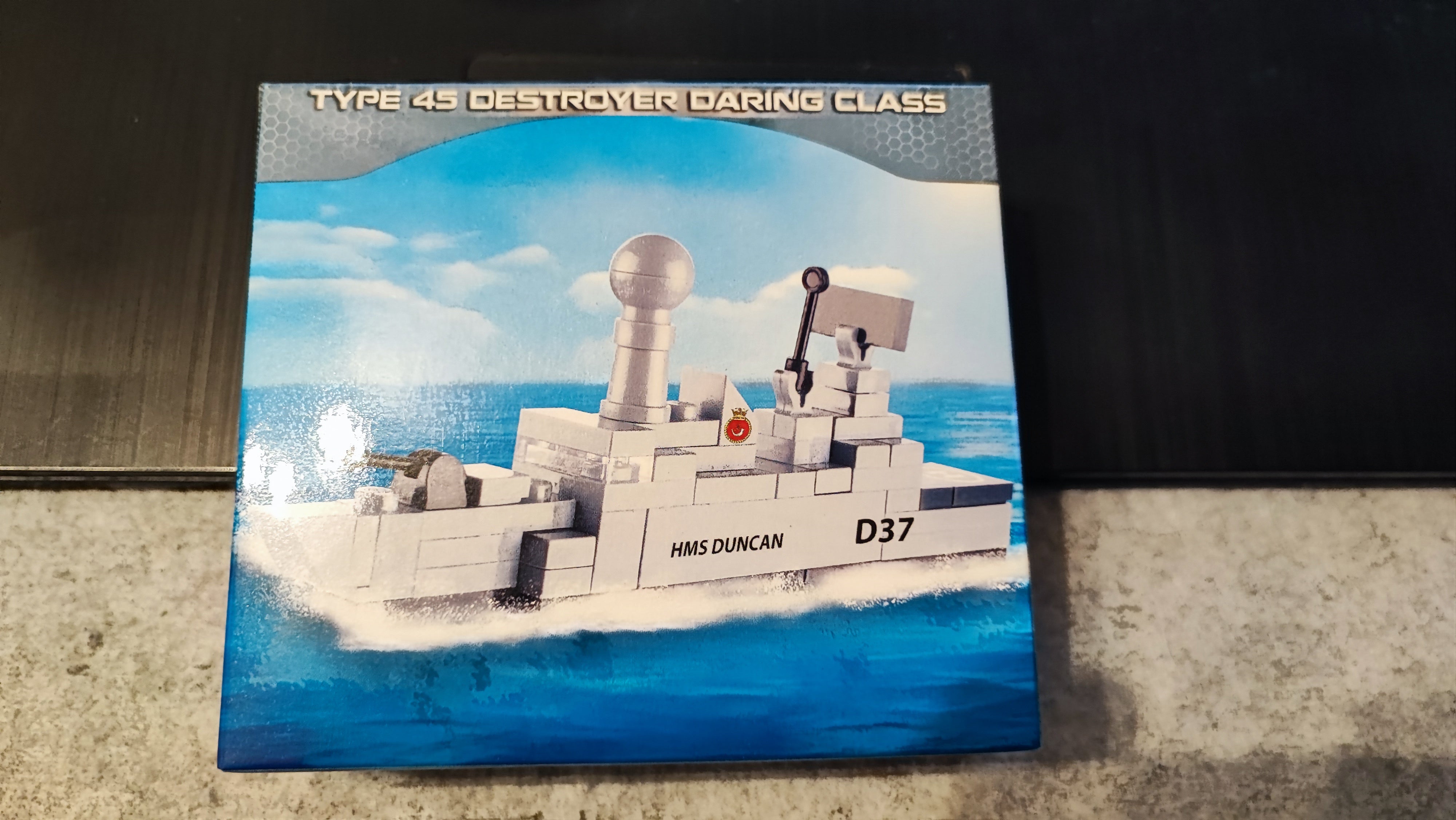 Cobi 311060 Type 45 Destroyer Daring Class "HMS Duncan"