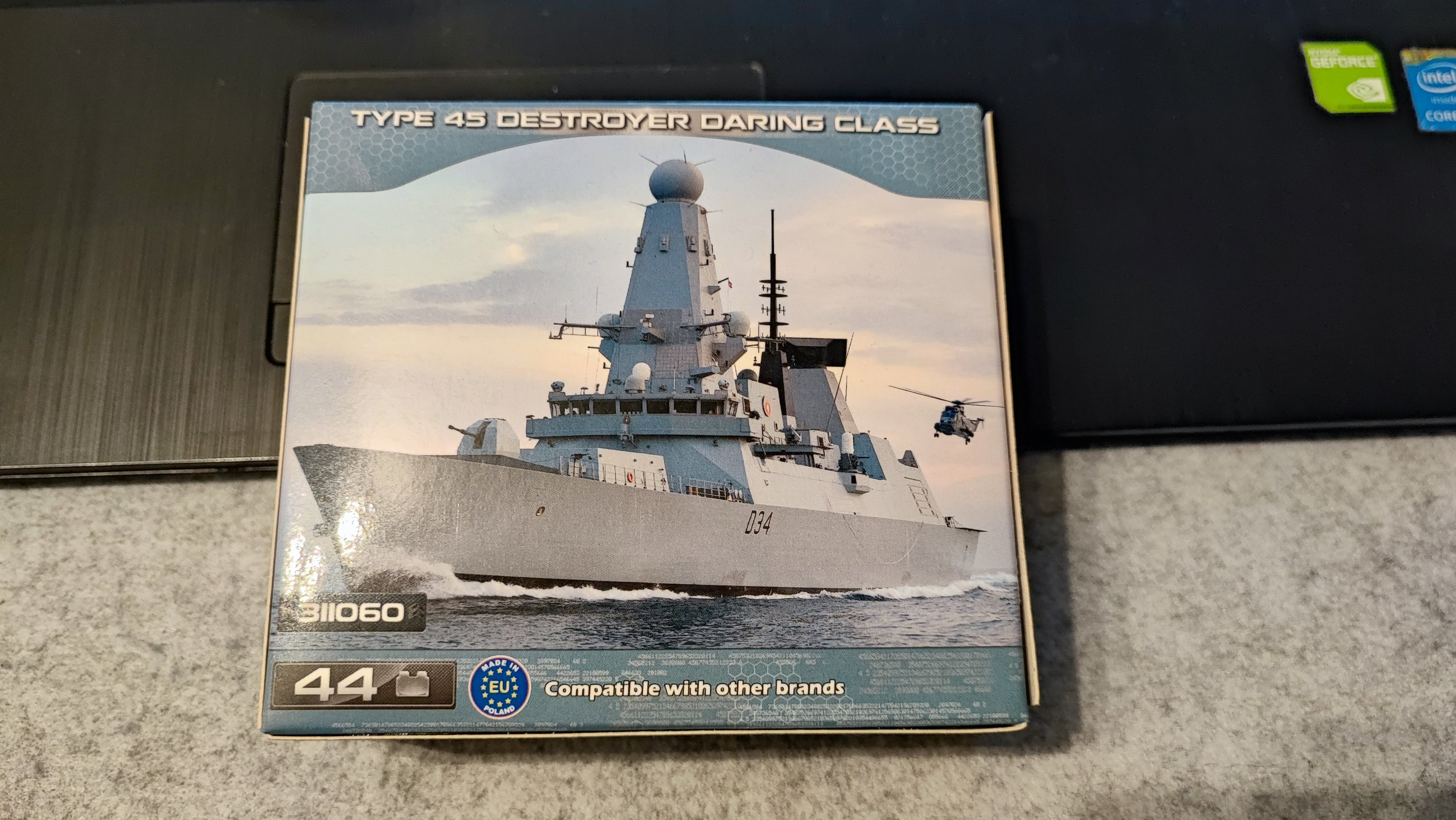 Cobi 311060 Type 45 Destroyer Daring Class "HMS Duncan"