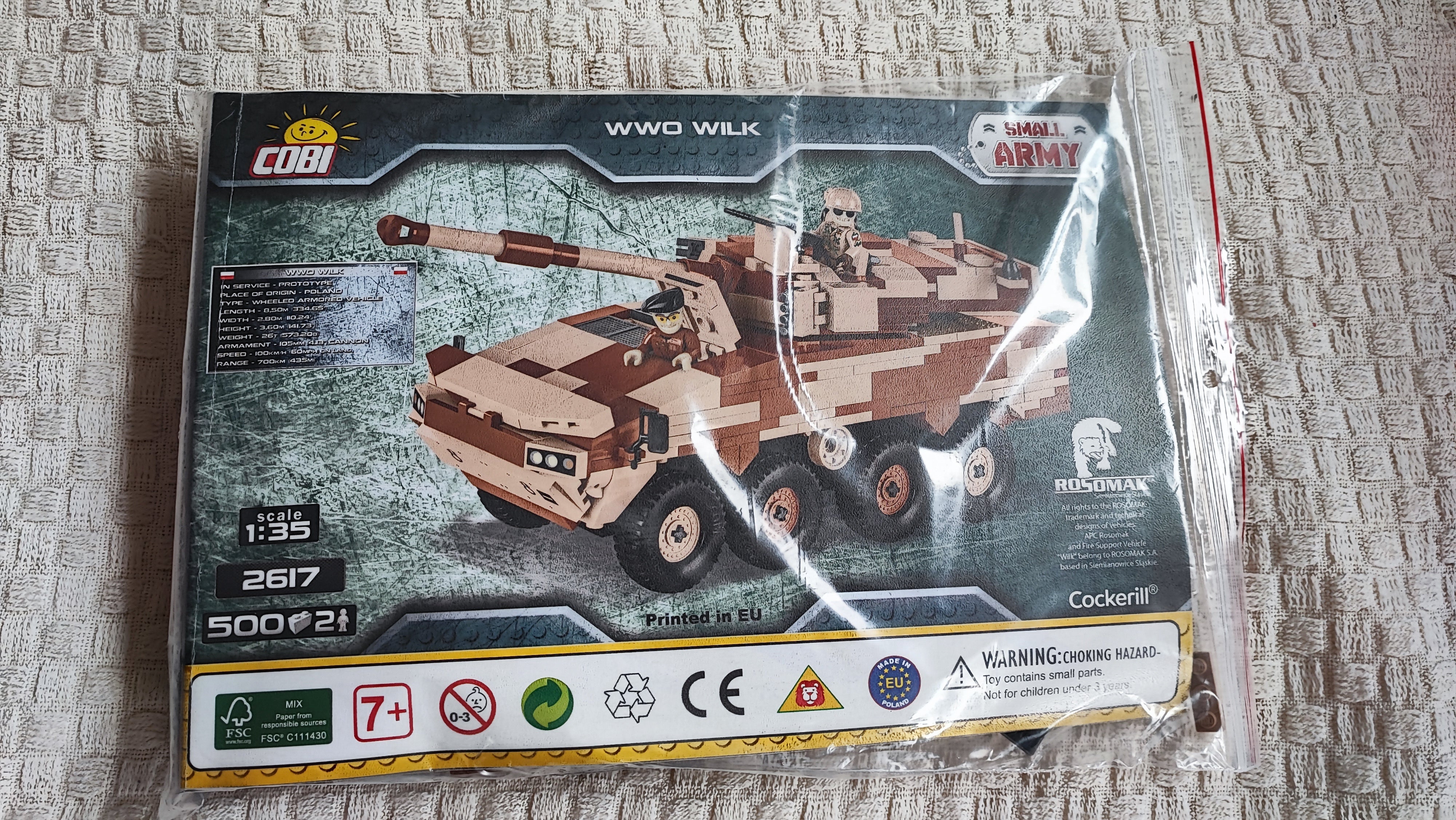 Cobi 2617 WWO Wilk gebraucht