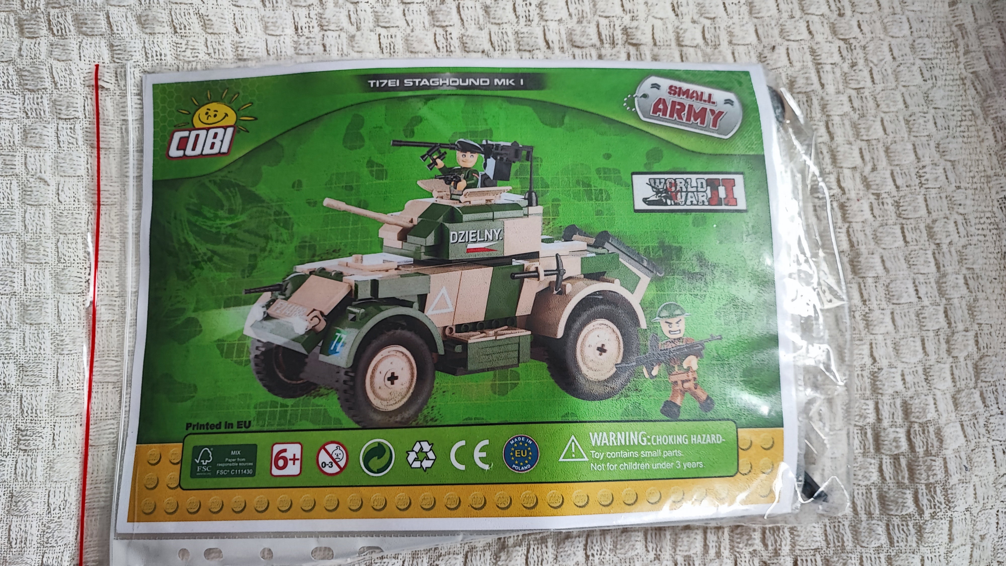 Kopie von Cobi 2349 T17EI Staghound MK. I (1. Version) (Nachdruck) gebraucht