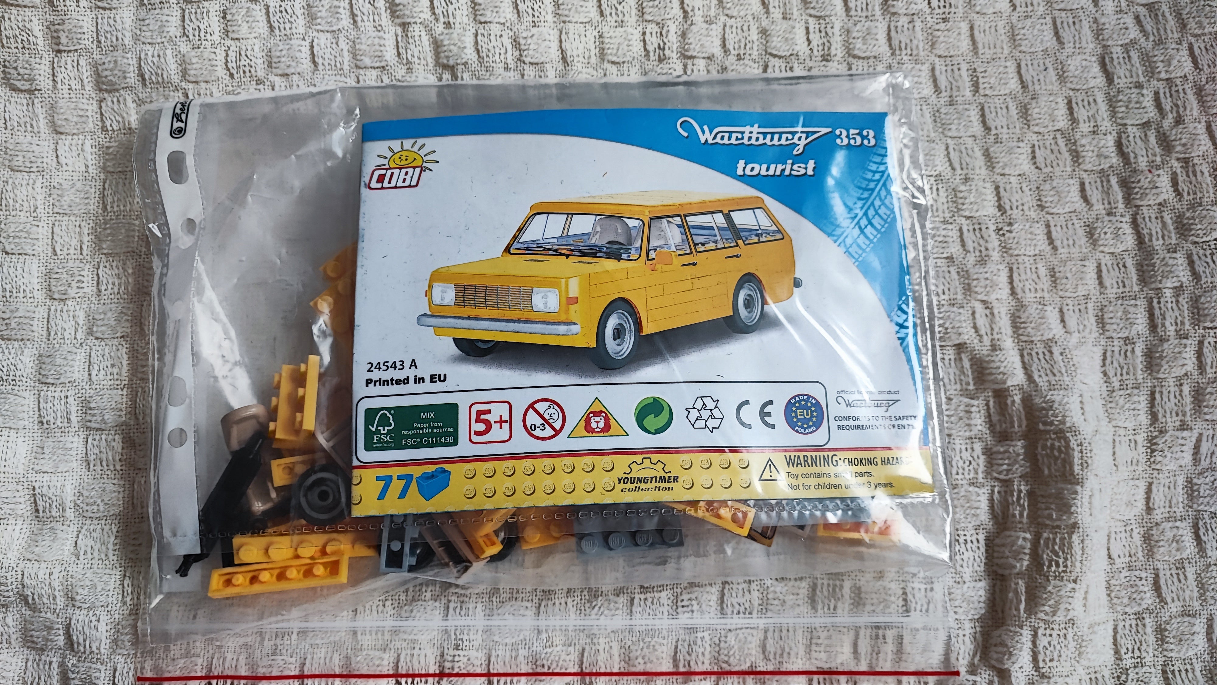 Cobi 24543A Wartburg 353 Tourist gebraucht
