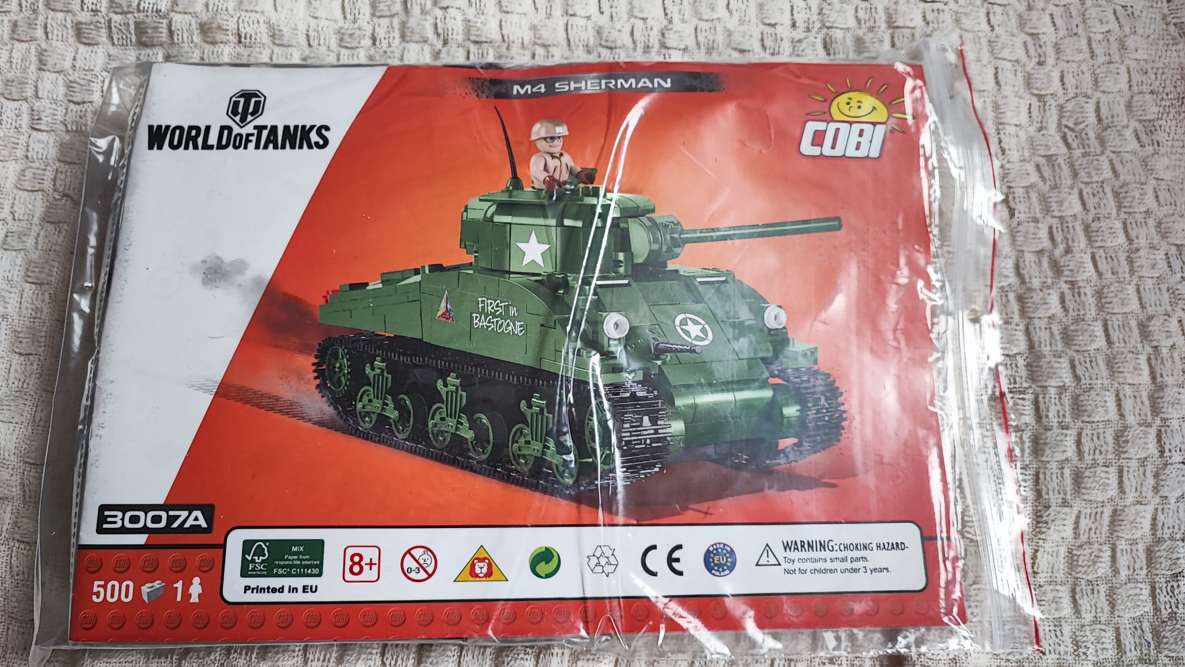 Cobi 3007 M4 Sherman (2.Version) (World of Tanks) gebraucht