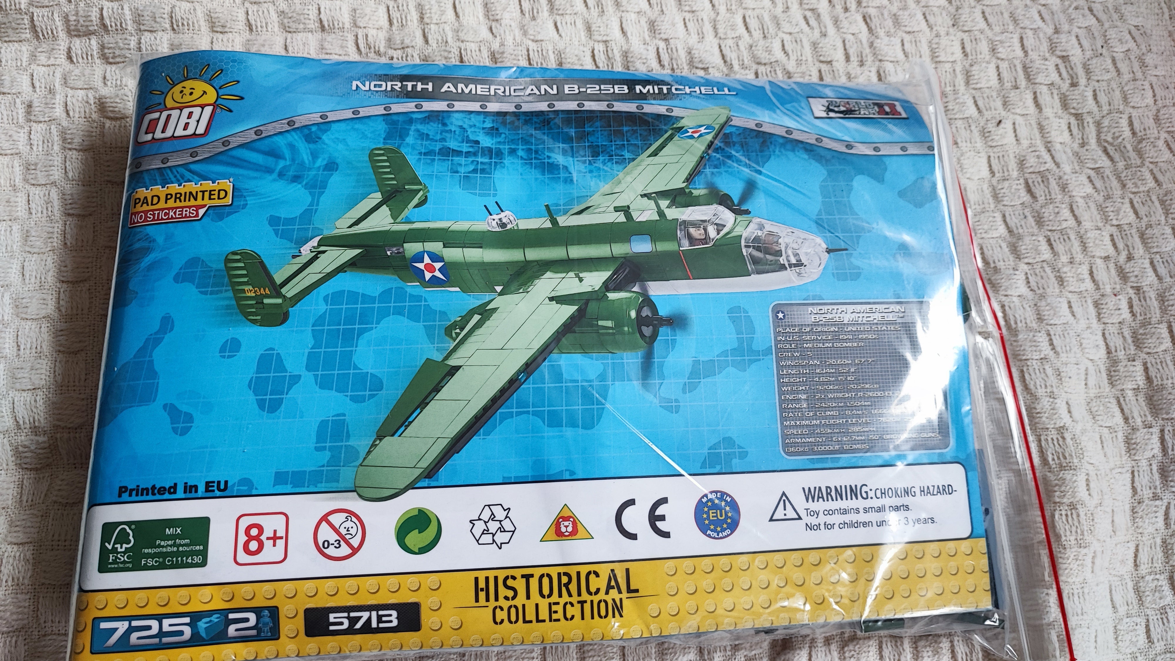 Cobi 5713 North American B-25B Mitchell gebraucht