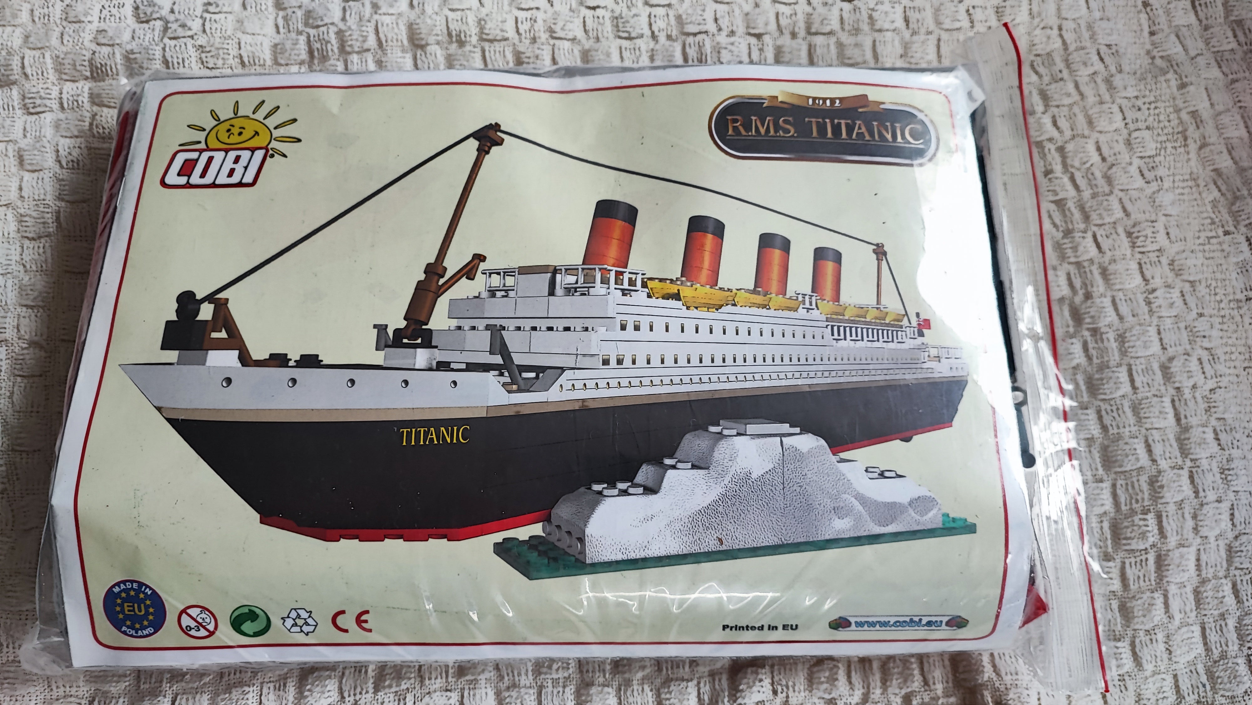 Cobi 1913 R.M.S. Titanic gebraucht