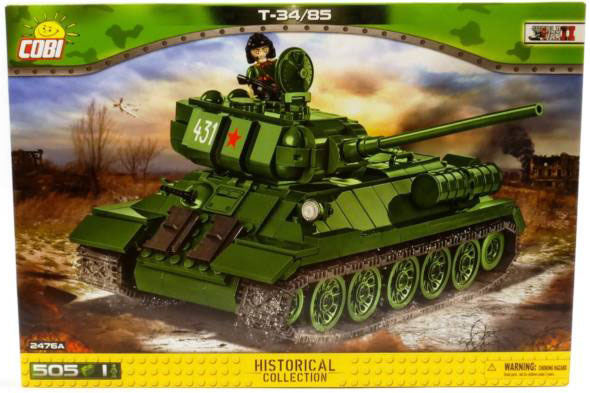 Cobi 2476A T-34/85