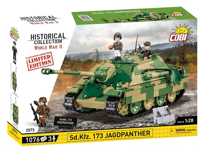 Cobi 2573 Sd.Kfz.173 Jagdpanther Limited Edition