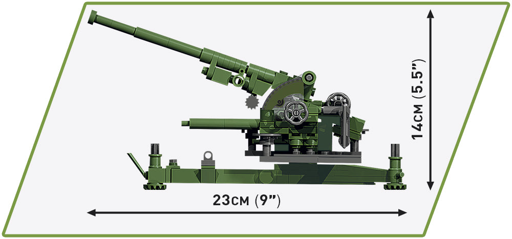 Cobi 2294 Canon de 90 mm Modelo 1939