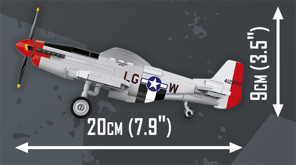 Cobi 5847 P-51D Mustang (1:48)