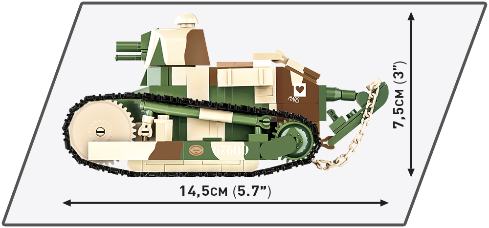 Cobi 2992 Renault FT