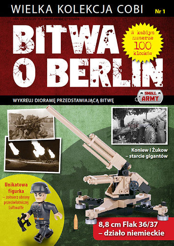 Folleto Cobi BITWA 1 8,8cm Flak 36/37