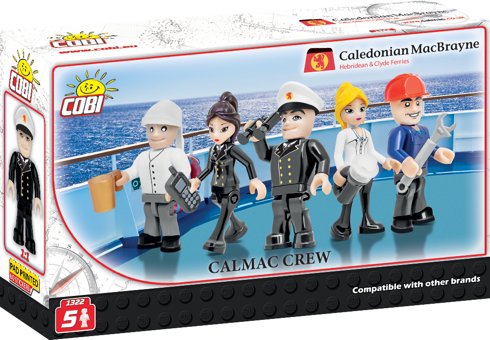 Cobi 1322 Calmac Crew