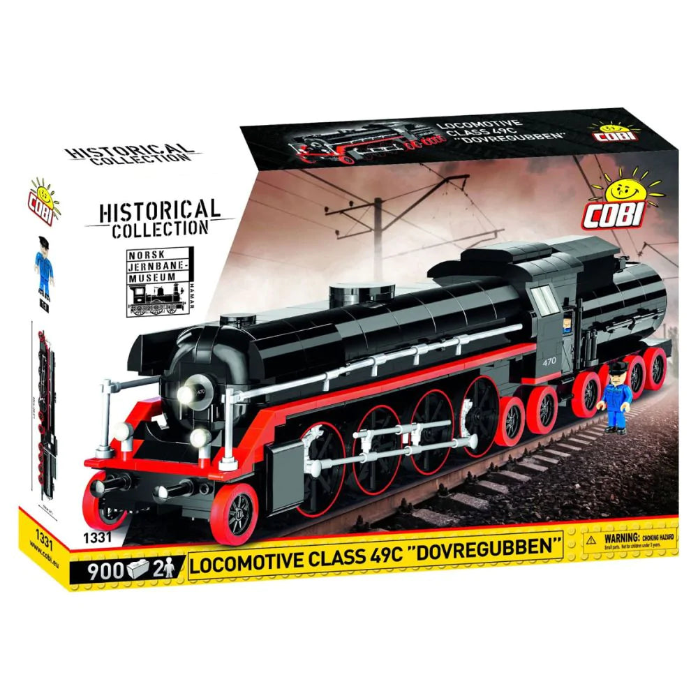 Cobi 1331 - Locomotive Class 49C Dovregubben (B-stock no. 2)