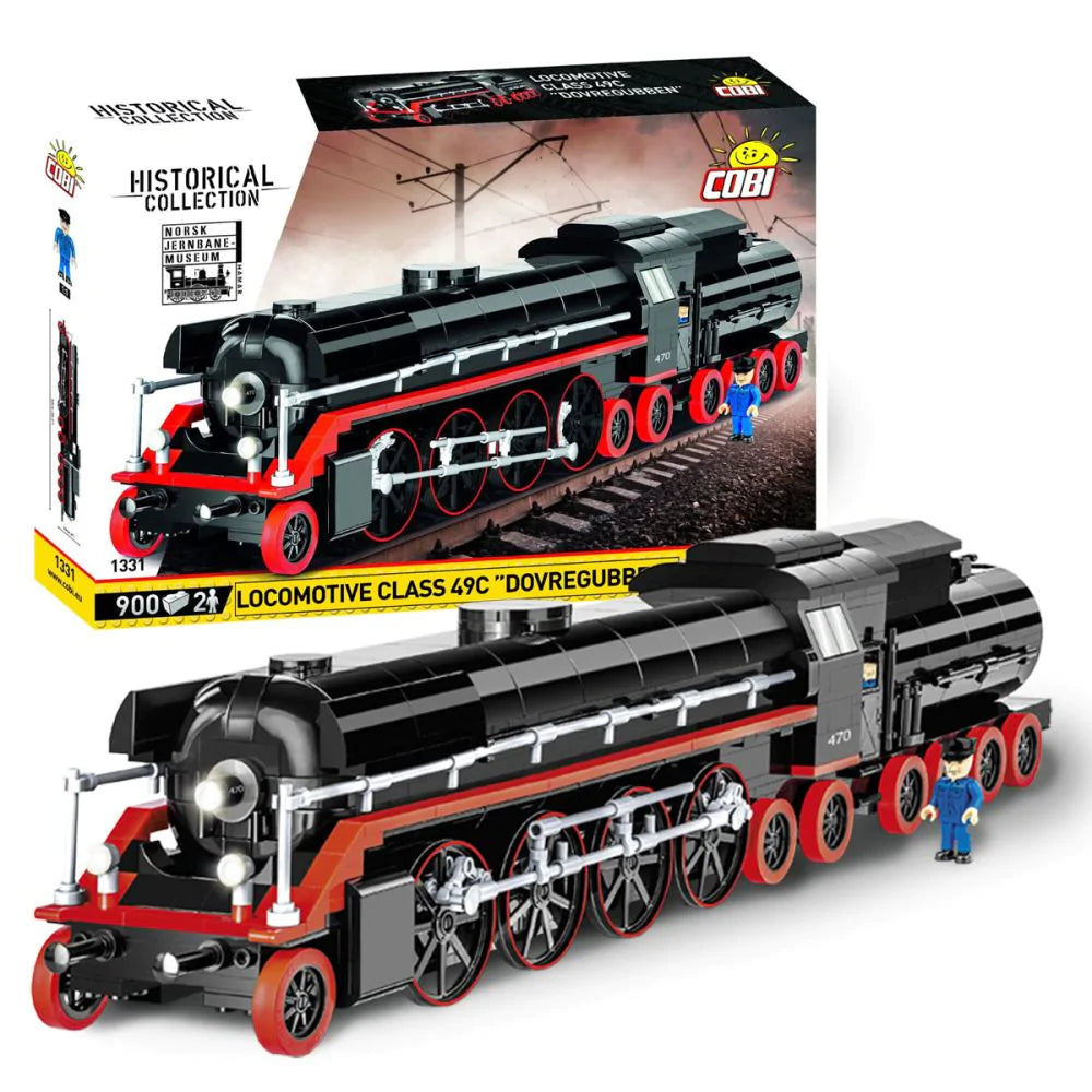 Cobi 1331 - Locomotive Class 49C Dovregubben (B-Ware Nr. 2)