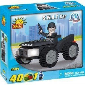 Cobi 1504 SWAT car