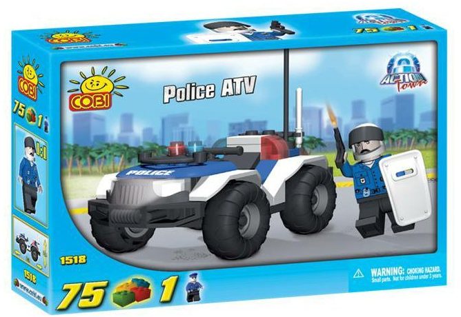 Cobi 1518 Police ATV