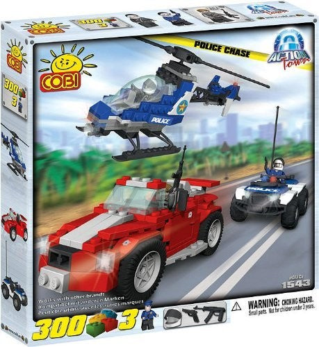 Cobi 1543 Police Chase