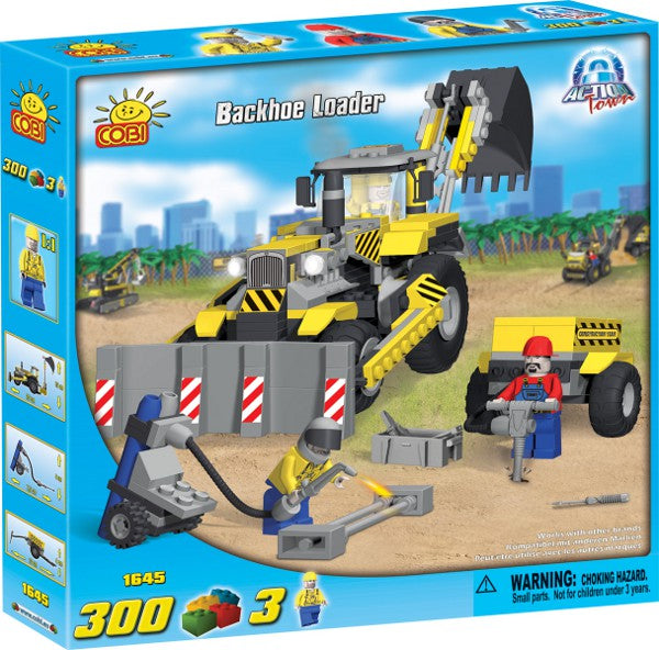 Cobi 1645 Backhoe Loader