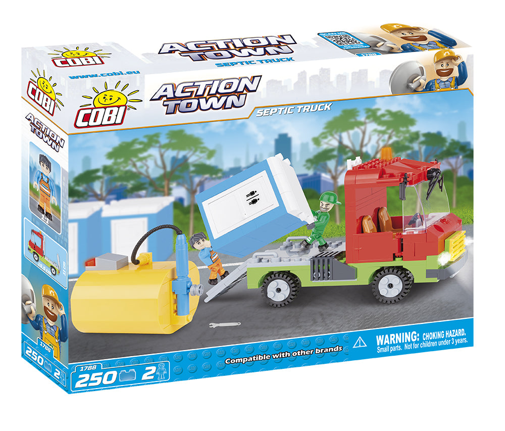 Cobi 1788 Septic Truck