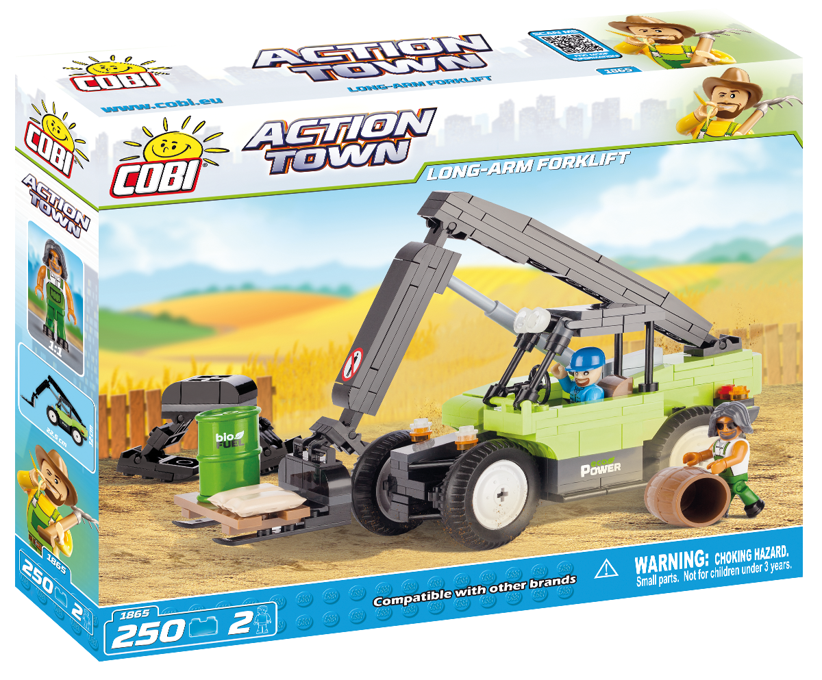 Cobi 1865 Long-Arm Forklift