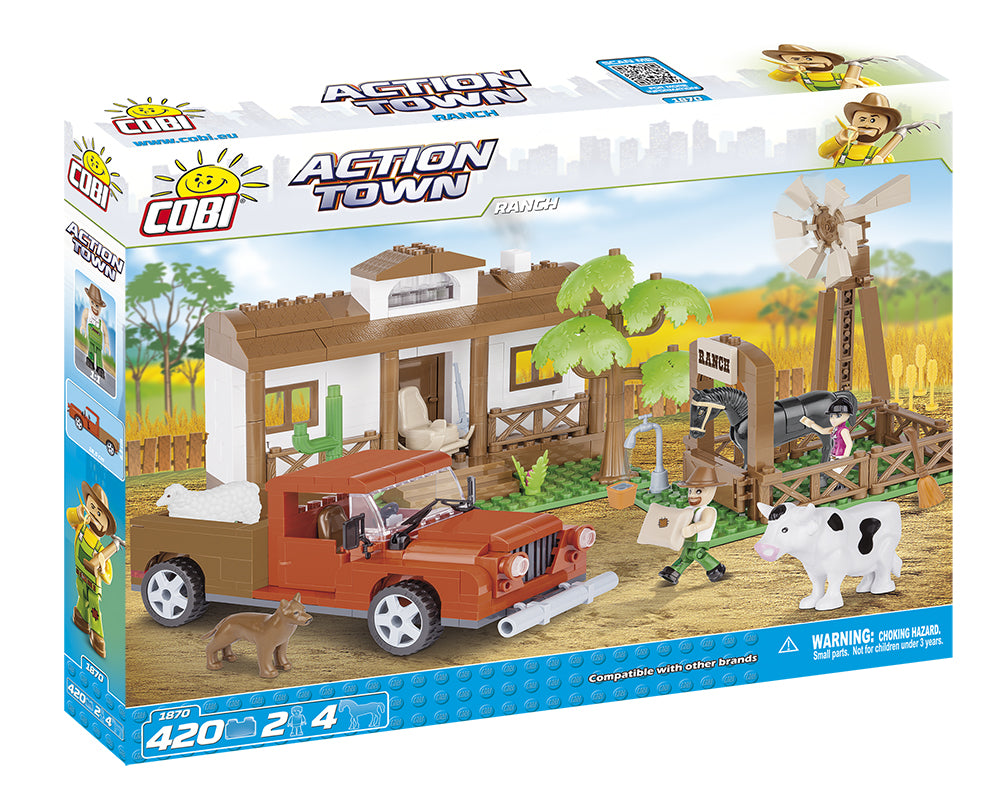 Cobi 1870 Ranch