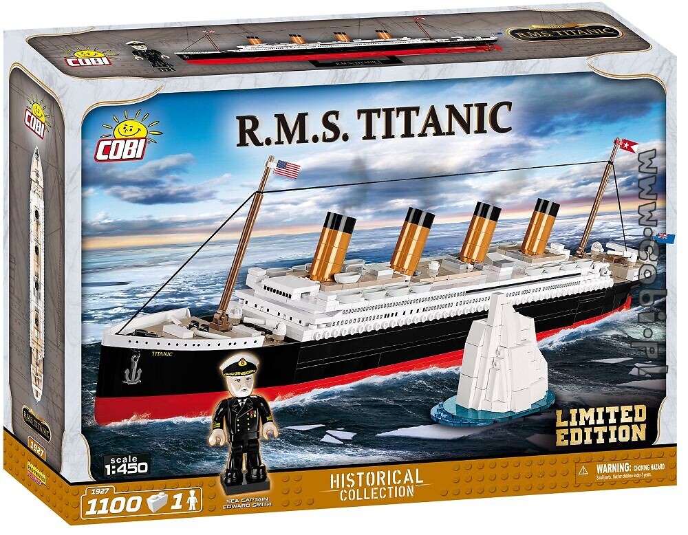 Cobi 1927 RMS Titanic 1:450 Edición Limitada