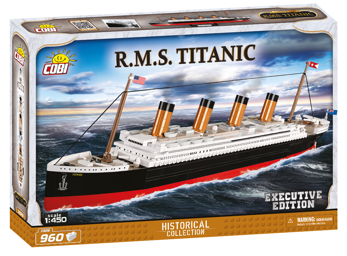 Cobi 1928 RMS Titanic (Edición Ejecutiva)