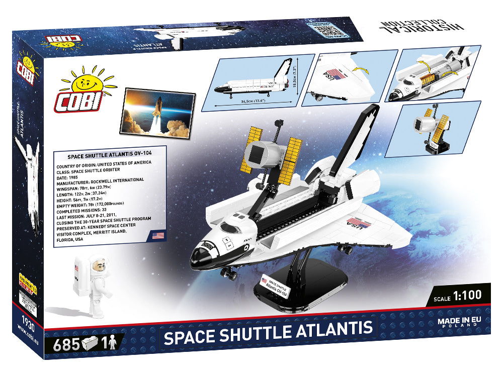 Cobi 1930 Space Shuttle Atlantis