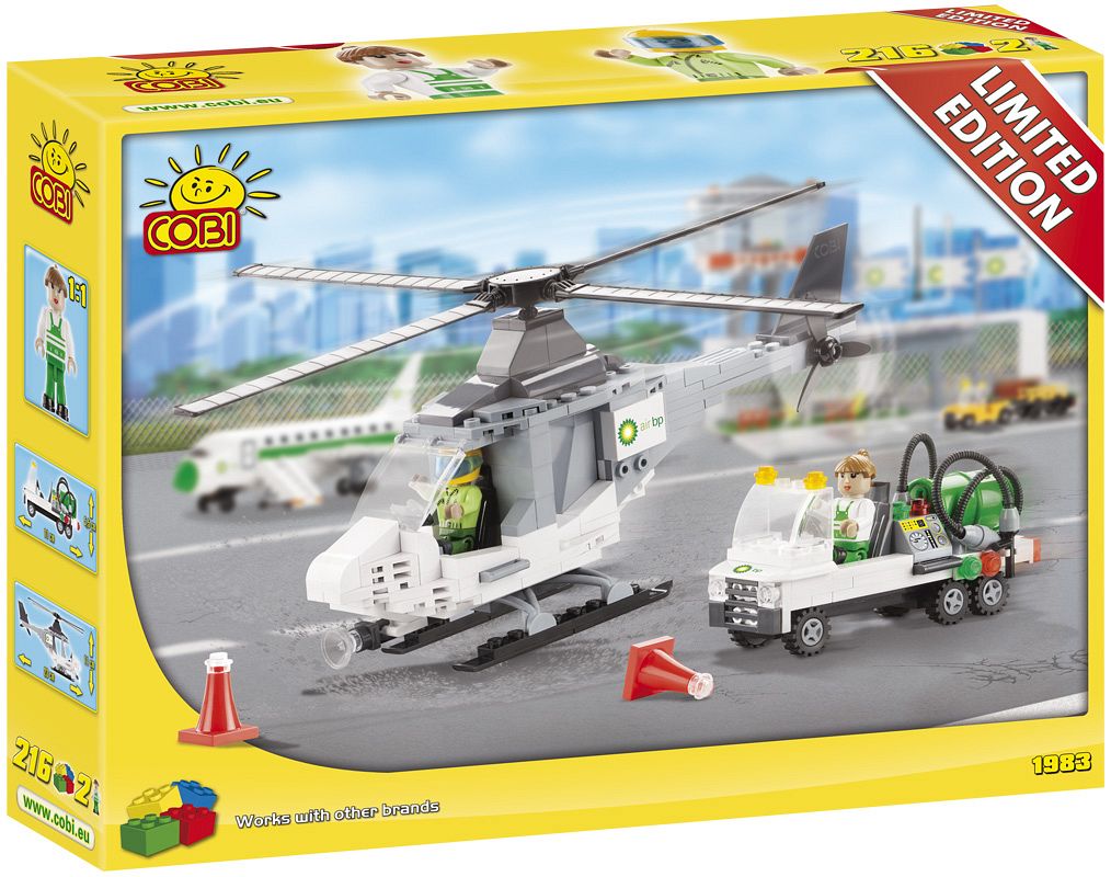 Cobi 1983 BP Helicopter