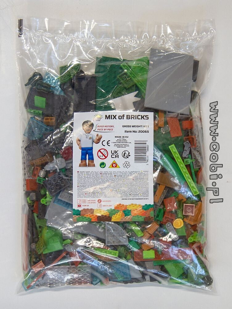 Cobi 20065 Mezcla Brix 1Kg