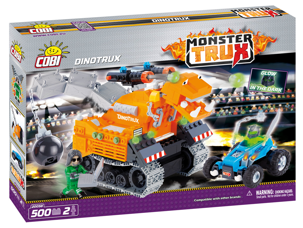 Cobi 20058 Monstruo Trux Dinotrux