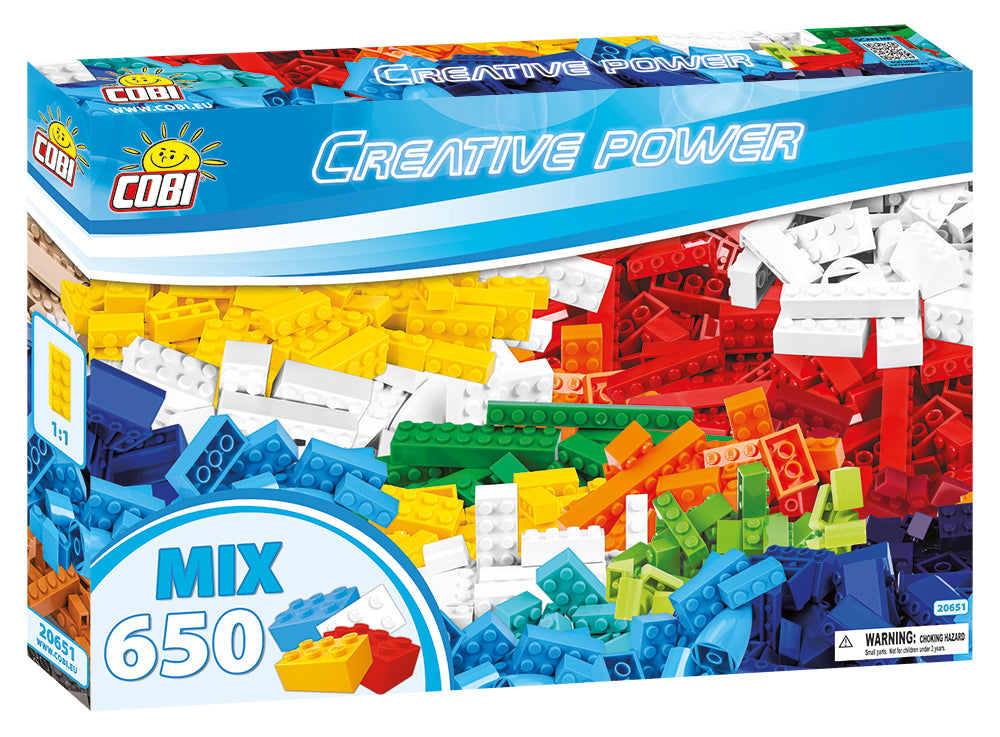 Cobi 20651 Creative Power 650 Mix