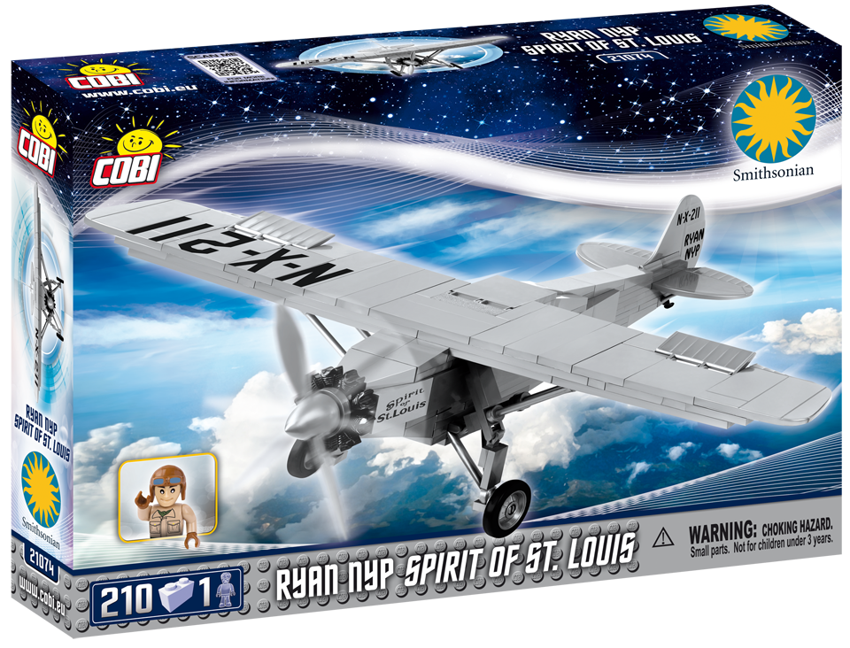 Cobi 21074 Spirit Of St Louis Ryan NYP