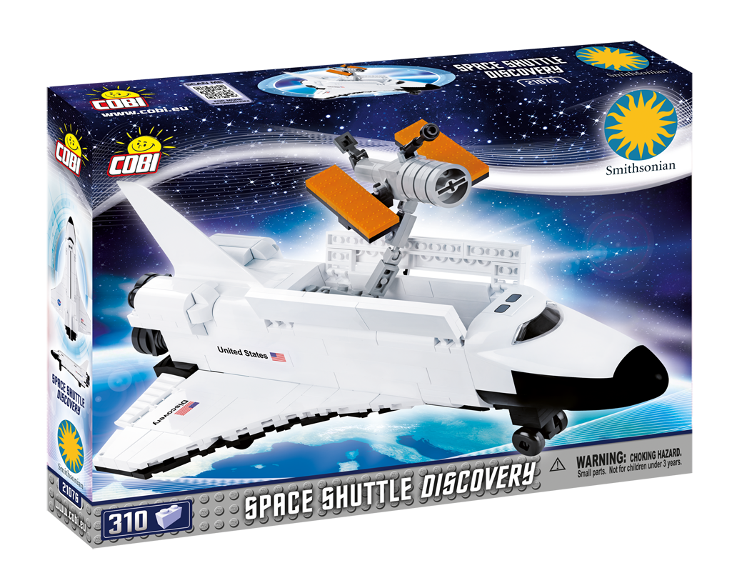 Cobi 21076 Space Shuttle Discovery