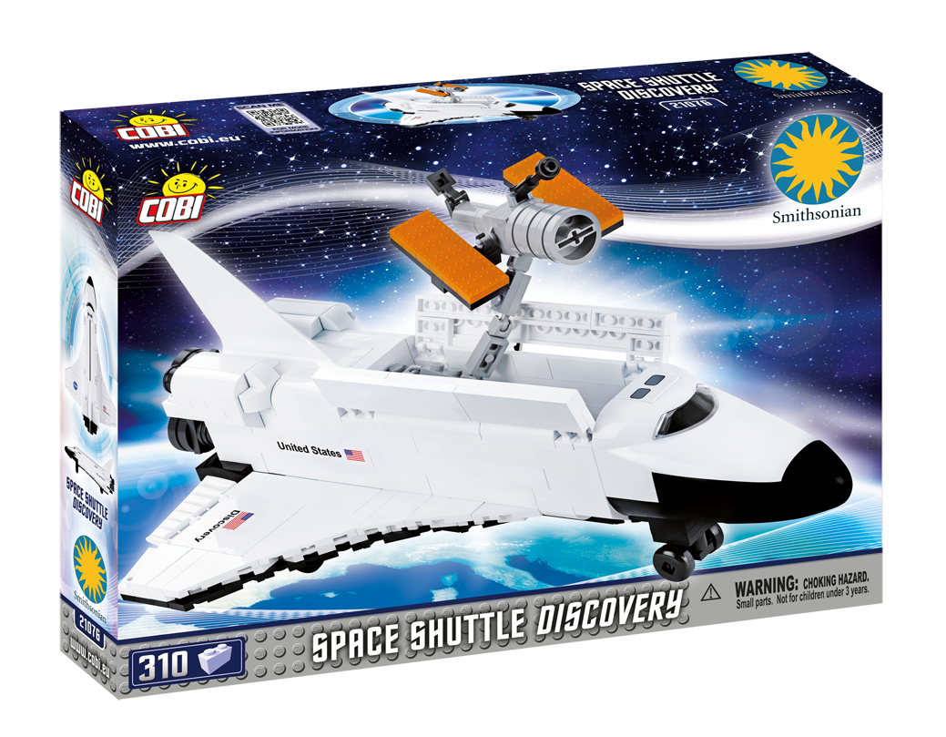 Cobi 21076 Transbordador Espacial Descubrimiento