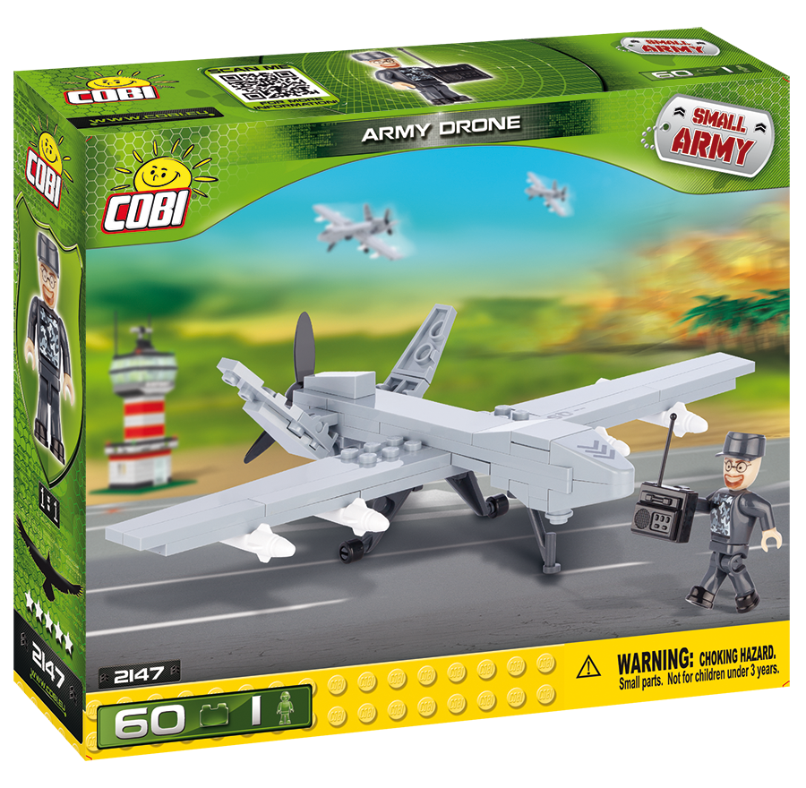 Dron militar Cobi 2147 (1.ª versión)