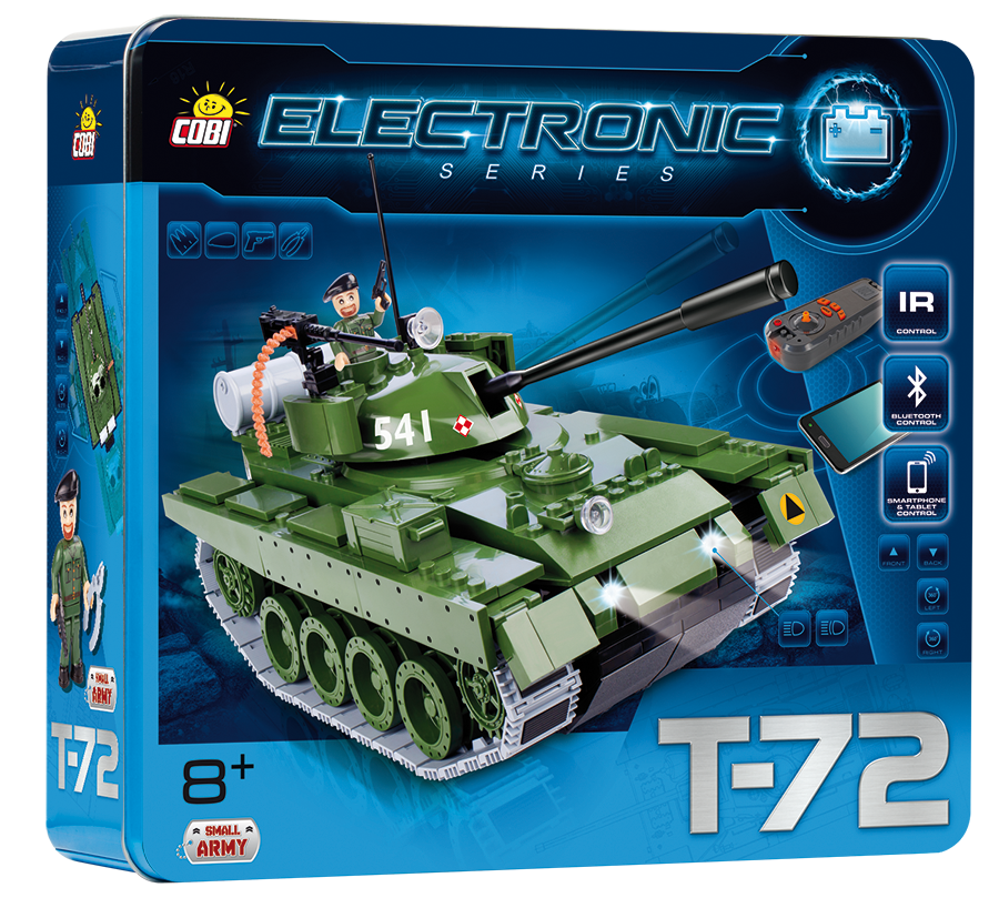 Cobi 21904 RC T-72