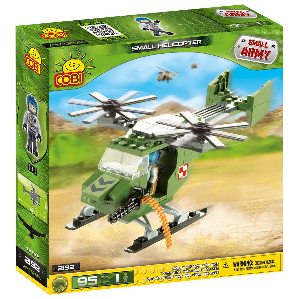 Helicóptero pequeño Cobi 2192