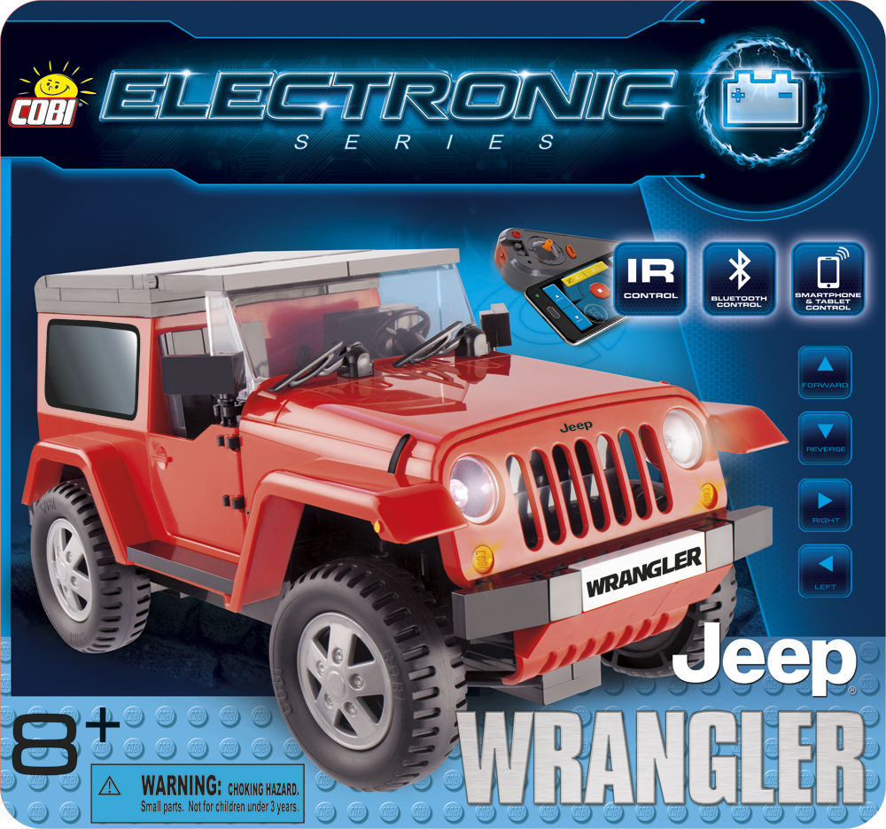 Cobi 21920 RC Jeep Wrangler