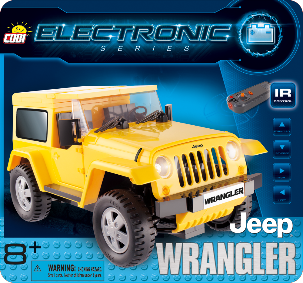 Cobi 21921 RC Jeep Wrangler