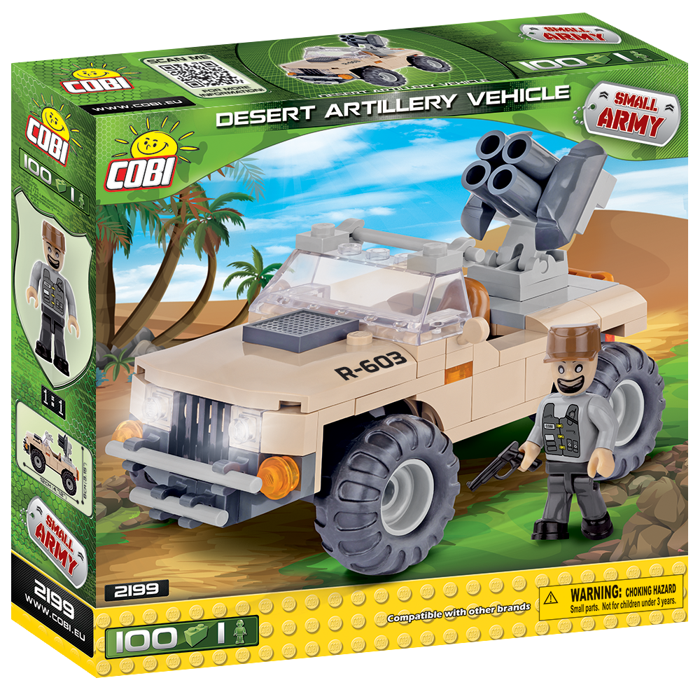 Vehículo de artillería del desierto Cobi 2199